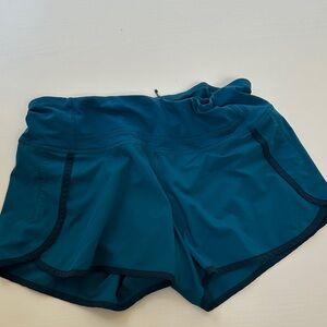 Teal Women's Lululemon Shorts